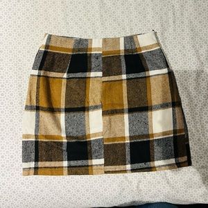 Shien plaid skirt